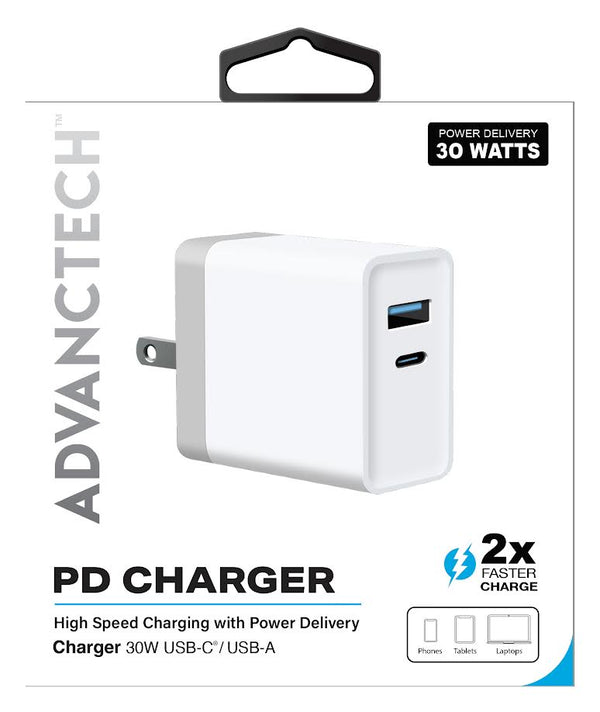 30W PD AC charger SKU 82027