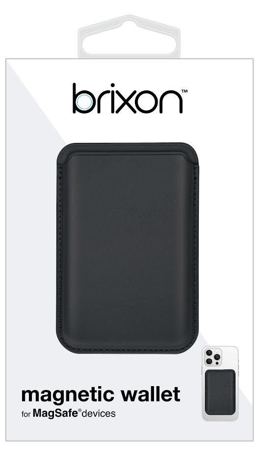 Brixon Magnetic Wallet Grey SKU 88311
