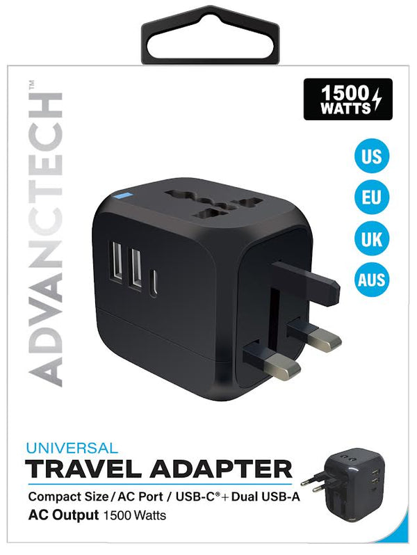 Travel Adapter SKU: 82045