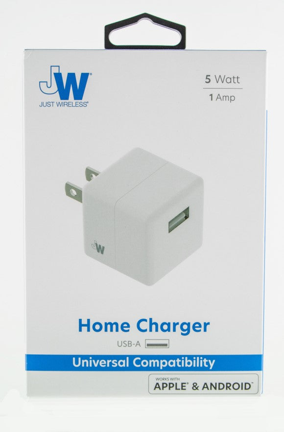 Home Charger USB-A 5 WATTS SKU: 04442
