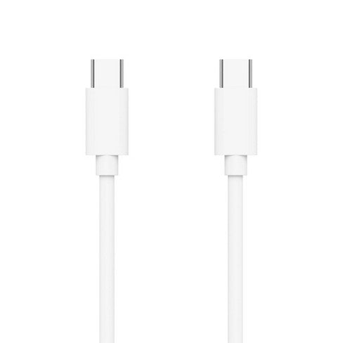 USB-C to USB-C Cable 8ft - White Fast Charger SKU 05210