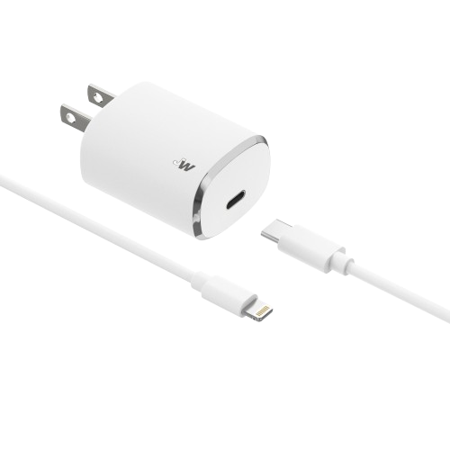 Home Charger USB-C To Lightning 6 FT 20 WATTS SKU:04189