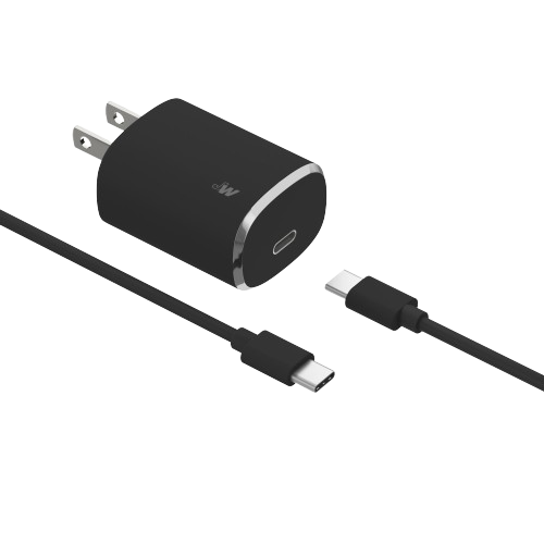 Home Charger FAST Charge for USB-C-TO USB-C 18 WATT/3.0AMPS  SKU 04179
