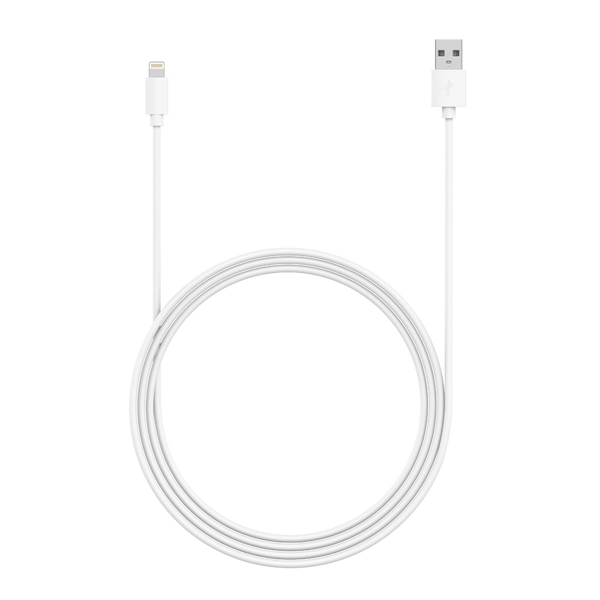 Just Wireless 10' Apple Lightning to USB-A Cable