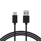 10ft Type-C to USB-A Cable - Black SKU 05013