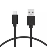 4ft TPU Type-C to USB-A Cable - Black SKU: 05164