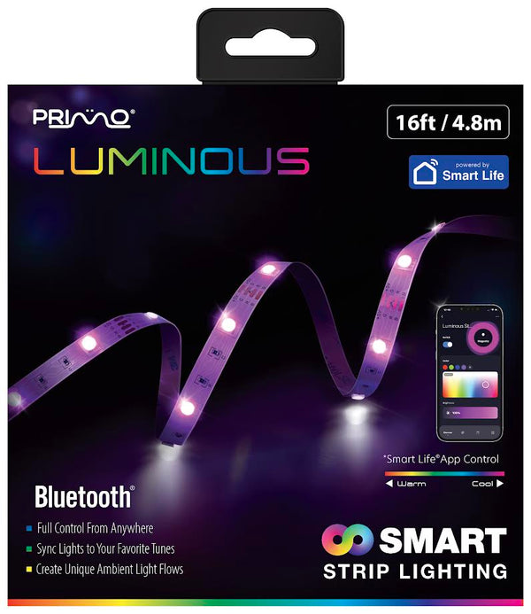 16ft Smart Bluetooth Strip Lights