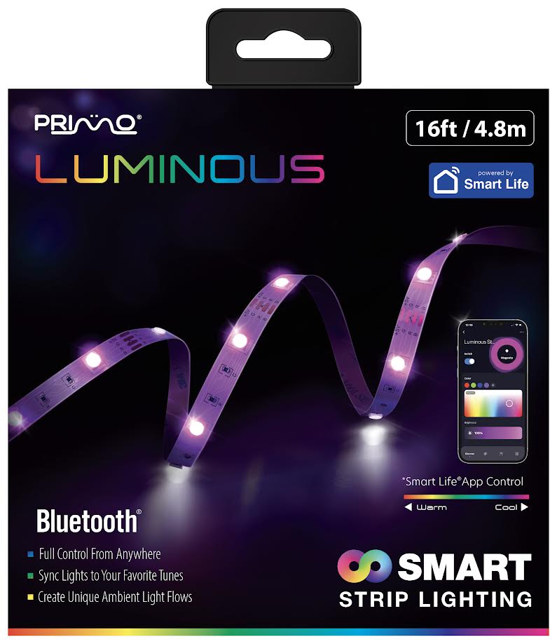 16ft Smart Bluetooth Strip Lights