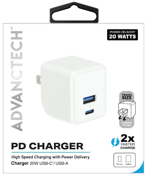 20W Dual USB AC Charger