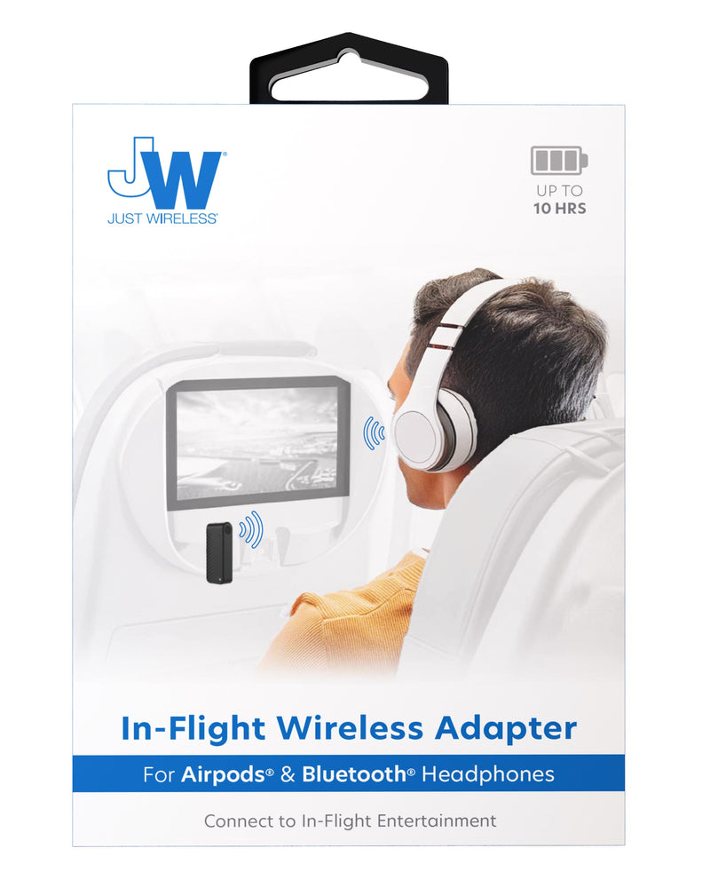 In Flight Wireless Bluetooth Adapter