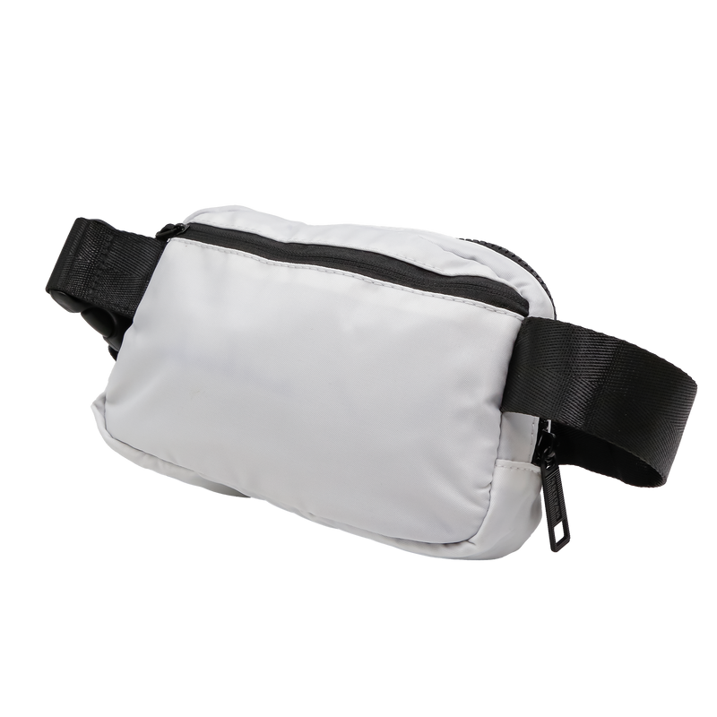 Medium Cross Body Bag White