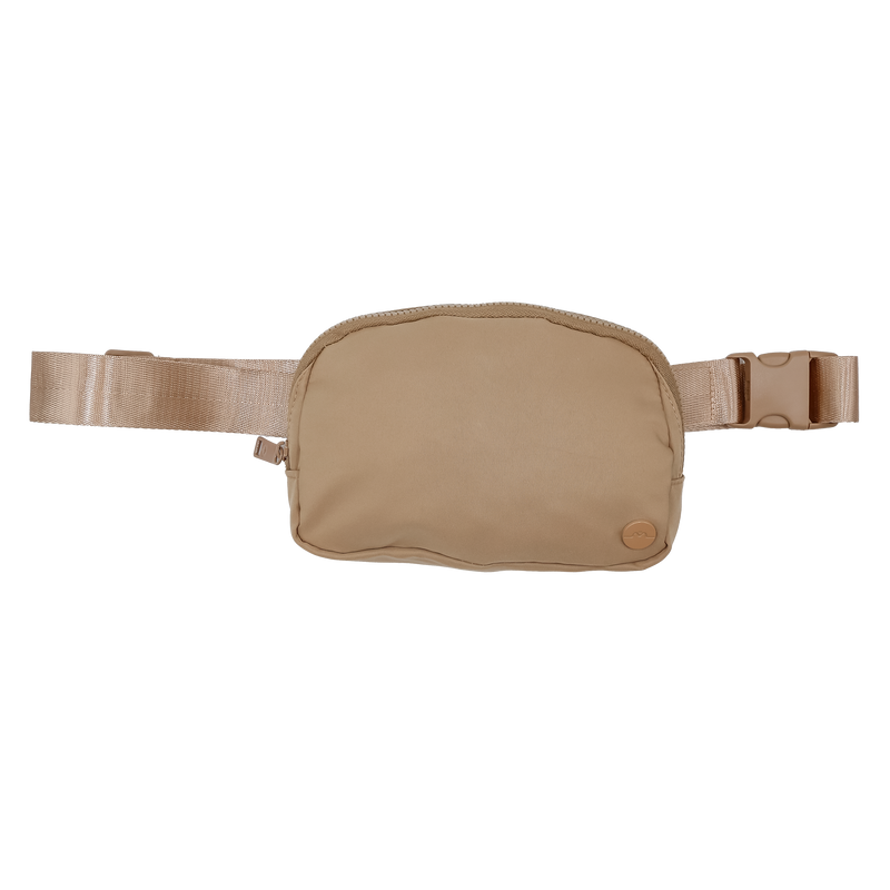 Medium Cross Body Bag Tan