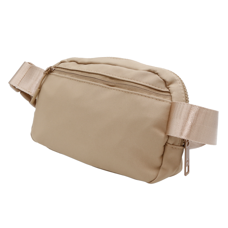 Medium Cross Body Bag Tan