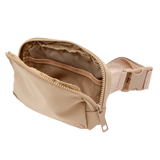 Medium Cross Body Bag Tan