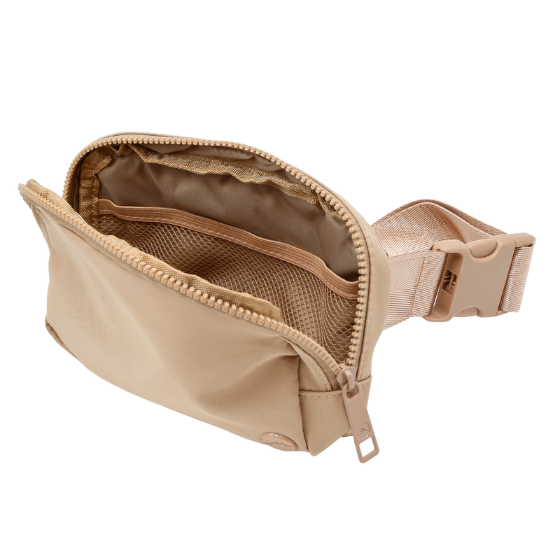 Medium Cross Body Bag Tan