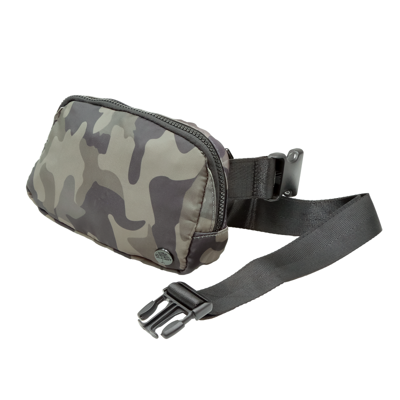 Medium Cross Body Bag Gray Camoflauge