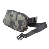 Medium Cross Body Bag Gray Camoflauge