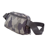 Medium Cross Body Bag Gray Camoflauge