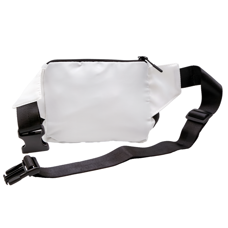 Large Cross Body Bag White