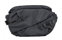 Large Crossbody Waist Pouch Black