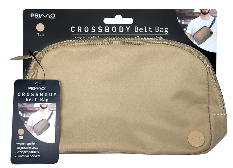 Medium Cross Body Bag Tan