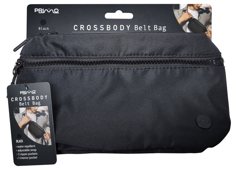 Large Cross Body Bag Black