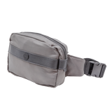 Large Cross Body Bag With Strap Gray