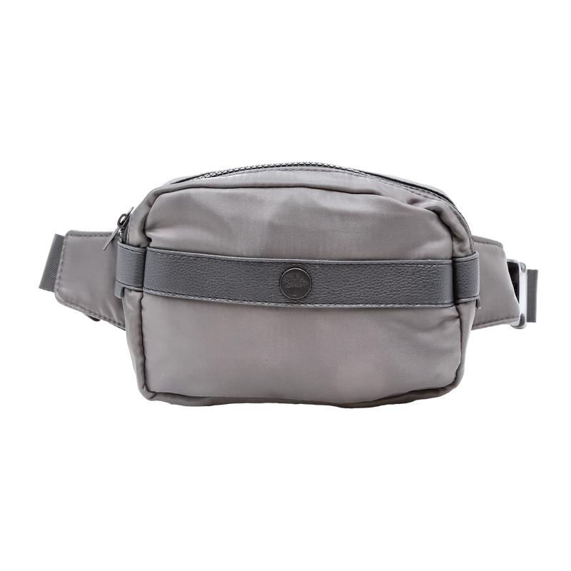 Large Cross Body Bag With Strap Gray