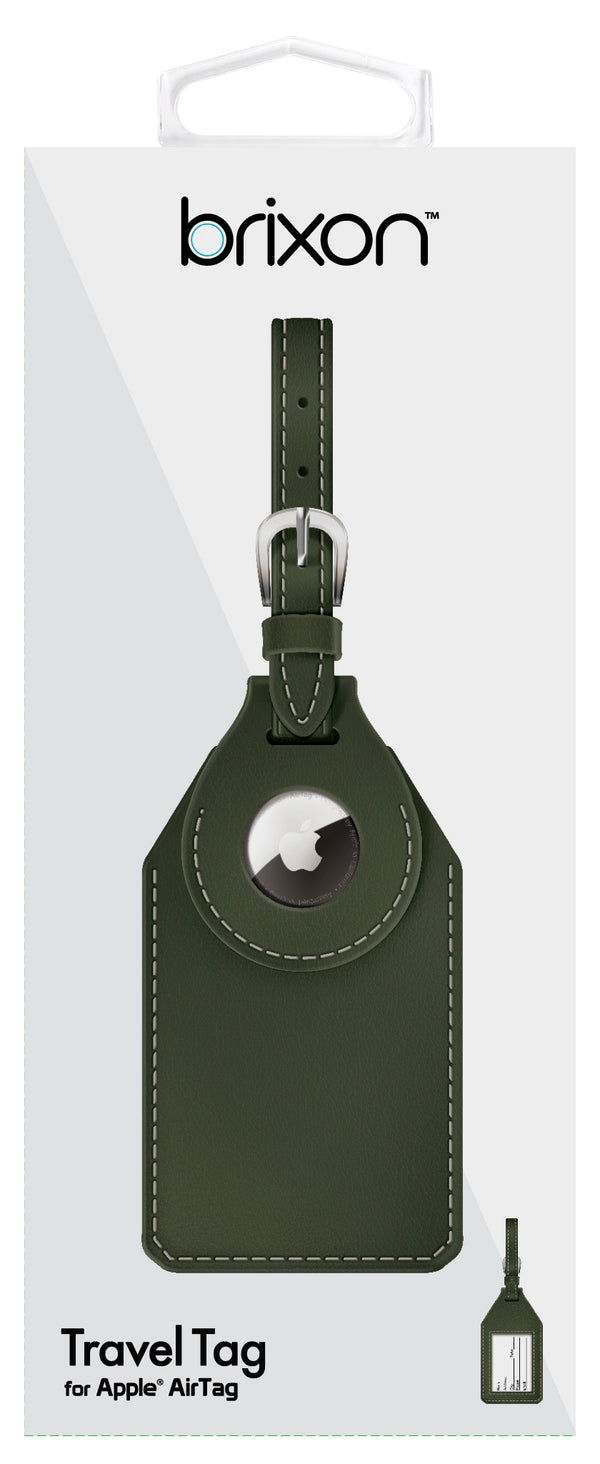 AirTag Luggage Tag - Green