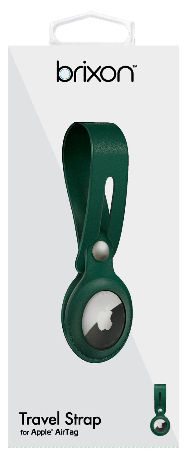 AirTag Travel Strap - Green