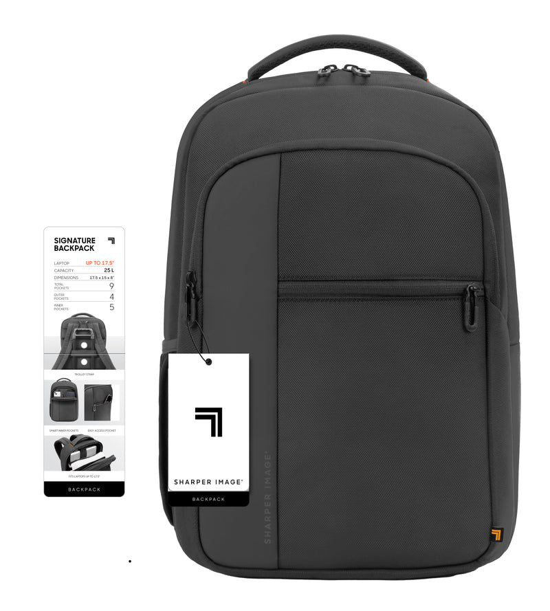 Sharper Image Signature Laptop Backpack