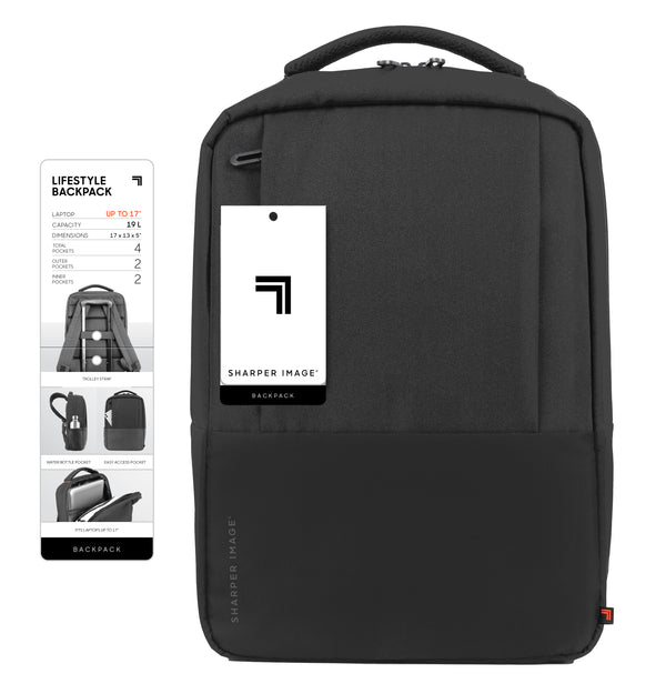 Sharper Image Signature Laptop Backpack