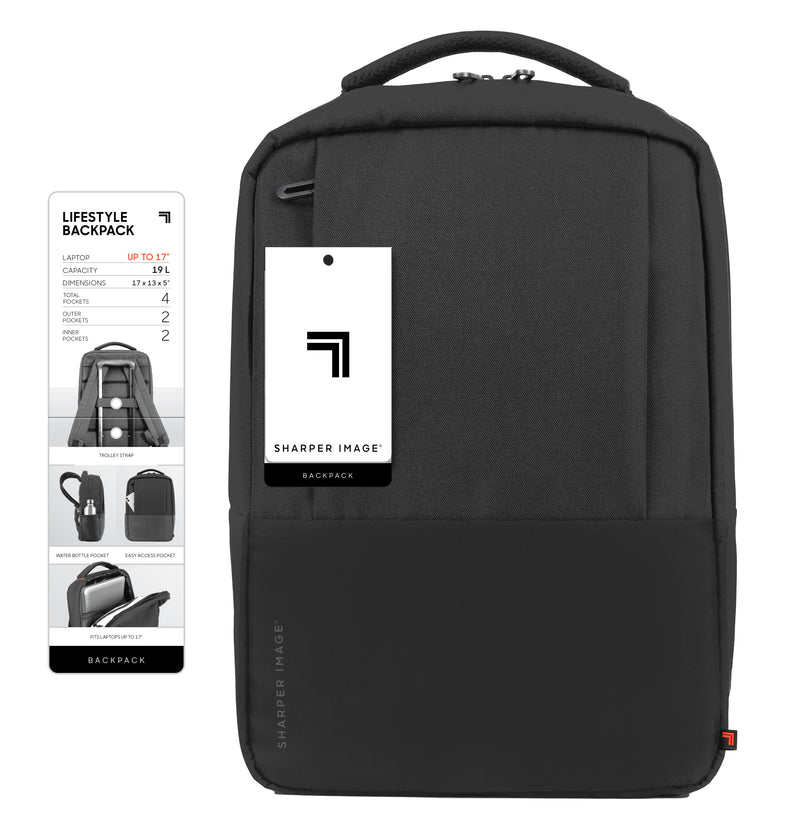 Sharper Image Signature Laptop Backpack