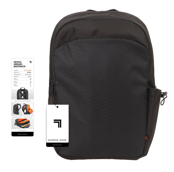 Sharper Image Metro Laptop Backpack