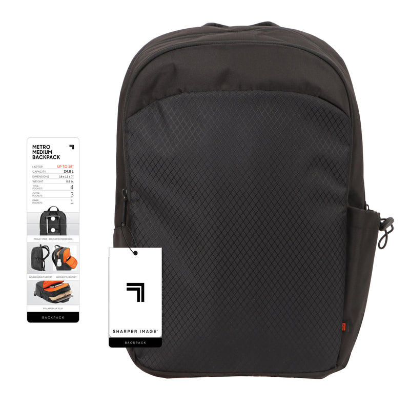 Sharper Image Metro Laptop Backpack