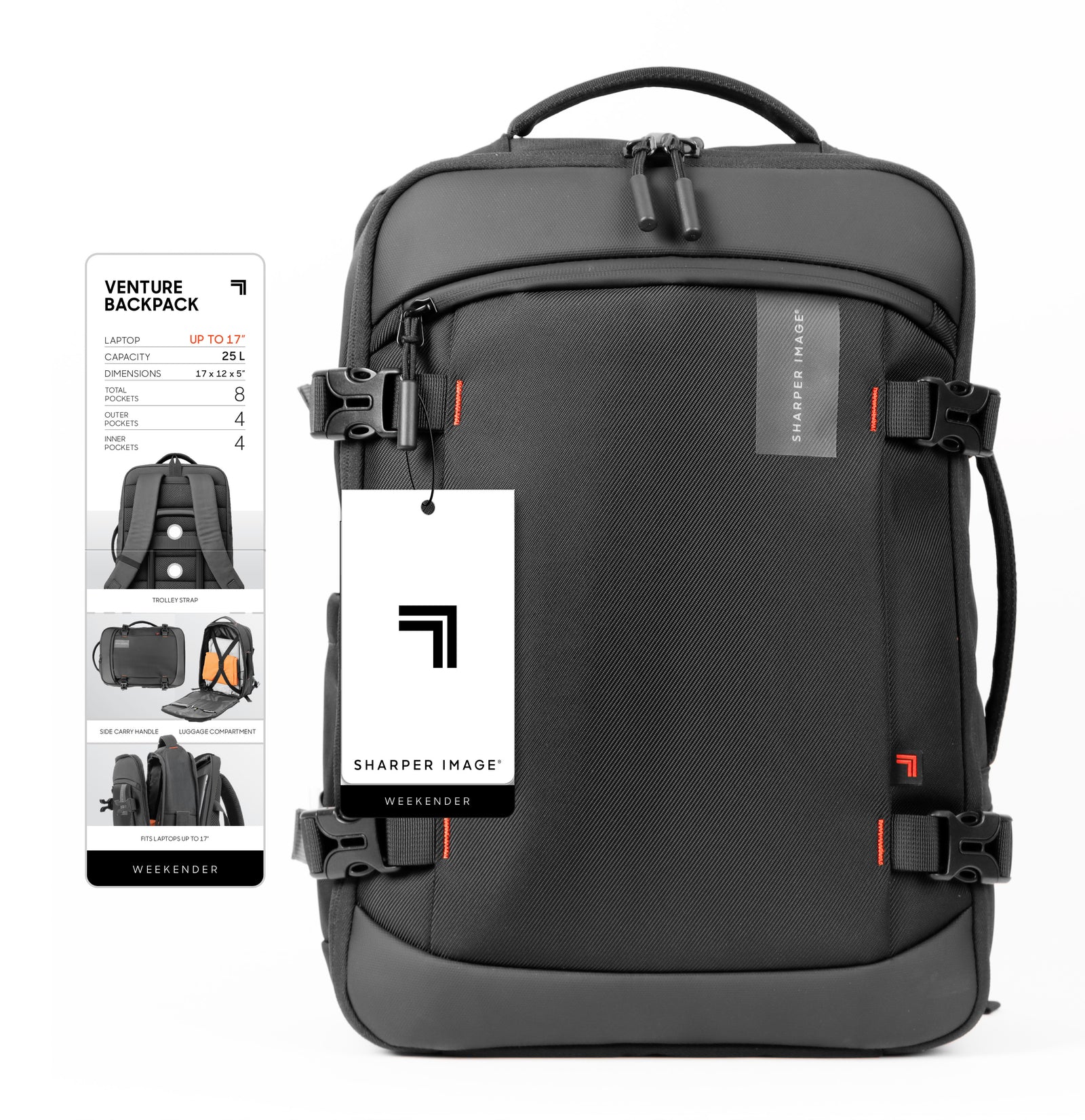 25 litre laptop backpack Sharper Image Venture Weekender Laptop backpack MSDCUSA