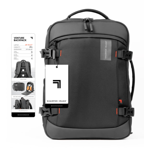 Sharper Image Venture Weekender Laptop backpack