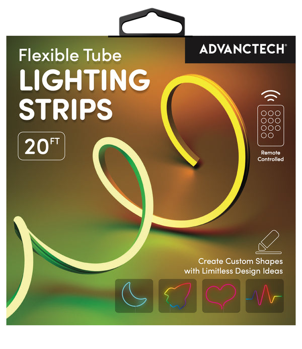 20ft LED Flex Tube RGB Light