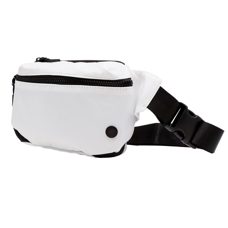 Large Cross Body Bag White