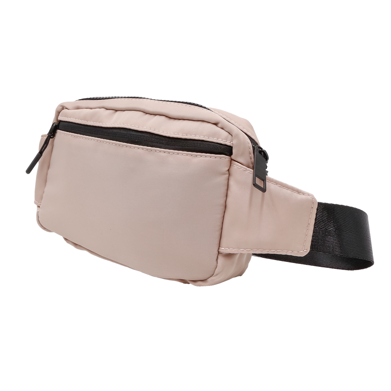 Large Cross Body Bag With Strap Tan