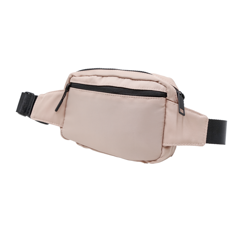 Large Cross Body Bag With Strap Tan