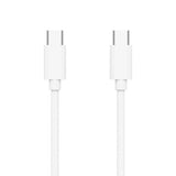 USB-C to USB-C Cable 8ft - White Fast Charger SKU 05210