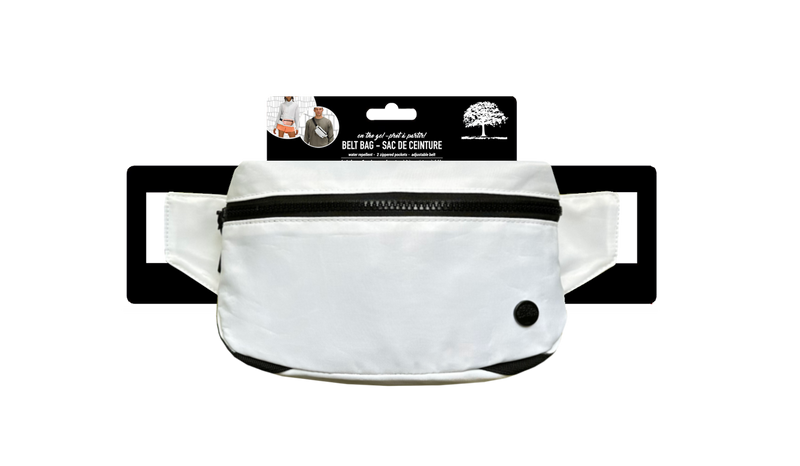 Large Cross Body Bag White