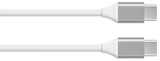 USB-C to USB-C  Power Delivery Medium SR Cable 6ft – White SKU 05219