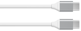 USB-C to USB-C Power Delivery  Medium SR Cable 12ft – White SKU 05215