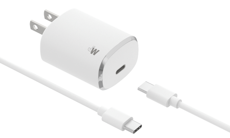 Home Charger FAST Charge for USB-C-TO USB-C 18 WATT/3.0AMPS  SKU 04100