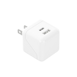 Dual Home Charger USB-A USB-C 15 WATTS SKU: 04441