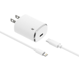 Home Charger Lightning To USB-C Apple Certified 6 FT 20 WATTS PD