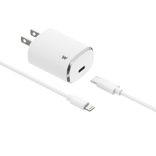 Home Charger Lightning To USB-C Apple Certified 6 FT 20 WATTS PD