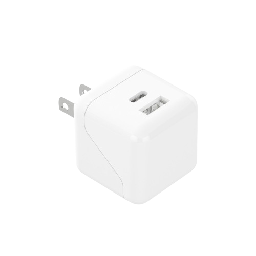 Dual Home Charger USB-A USB-C 15 WATTS SKU: 04441